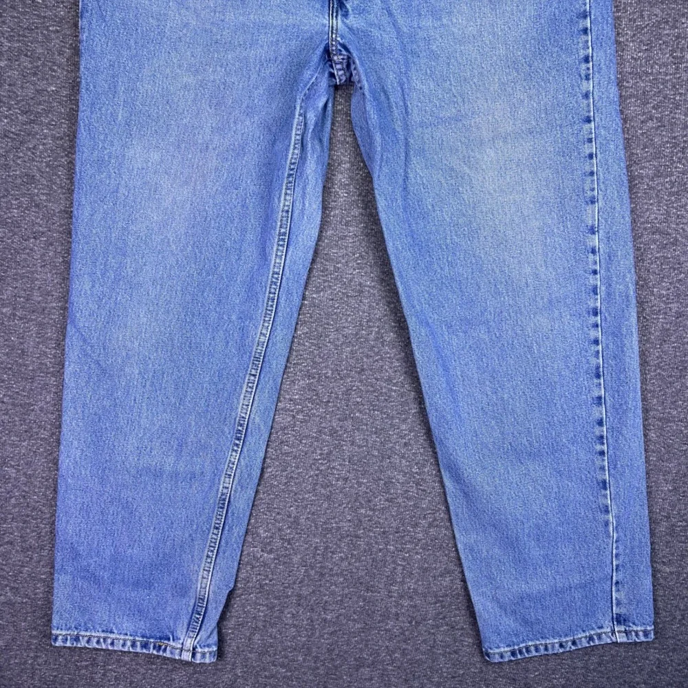 VTG 00s‎ Levis 550 Jeans Mens 40x30 Blue Relaxed Casual Tapered Denim